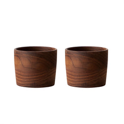 RAW TEAK Eierbecher - Natur / H: 4.3 cm