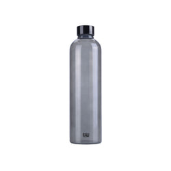 RAW GLASS Karaffe - Grau / H: 28.8 cm
