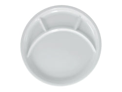 UNIVERSAL Assiette à fondue - Blanc / Hauteur : 3,0 cm