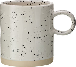 JOYA Tasse - Weiss / B: 12.5 cm x T: 8.5 cm x H: 10.0 cm