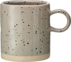 JOYA Tasse - Grau / B: 12.5 cm x T: 8.5 cm x H: 10.0 cm