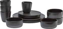 RAW TITANIUM Set di stoviglie - Nero