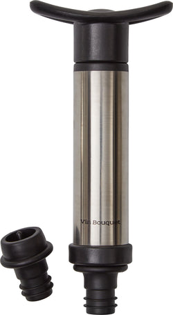 VIN BOUQUET Conservation sous vide - Noir