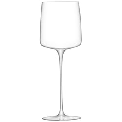 Bicchiere da vino LSA METROPOLITAN - Trasparente / Diametro: 8,0 cm x Altezza: 22,0 cm