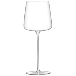 LSA METROPOLITAN Bicchiere da vino - Transparente / A: 25.0 cm