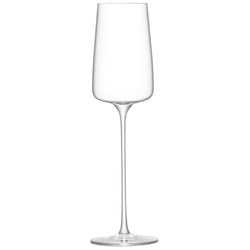 LSA METROPOLITAN Verre à champagne - Transparent / Hauteur : 24,5 cm