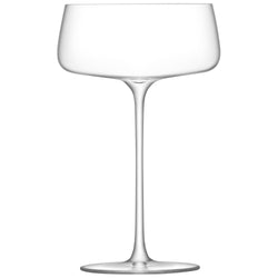 LSA METROPOLITAN Sektschale - Transparent / H: 16.5 cm