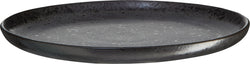 OEIRAS II Assiette à dessert - Noir / Hauteur : 1,5 cm