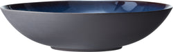 YUNA Schüssel - Blau / D: 33.0 cm x H: 8.0 cm