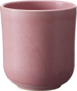ALCOA Kaffeebecher - Rosa / H: 8.5 cm