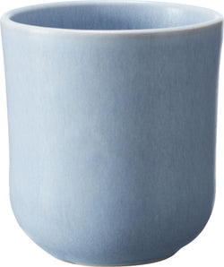 ALCOA Kaffeebecher - Hellblau / H: 8.5 cm