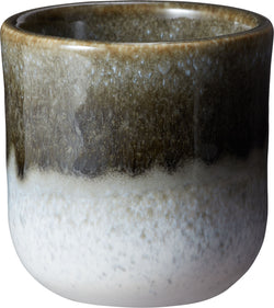 ALCOA Gobelet à espresso - anthracite / Hauteur : 6,0 cm