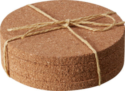 NEVIA Set di sottobicchiere - naturale / A: 0.7 cm