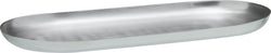 SERAPHINE Plateau de service - Argent / L: 25.0 cm x P: 11.0 cm x H: 1.5 cm