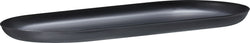 SERAPHINE Plateau de service - Noir / L: 25.0 cm x P: 11.0 cm x H: 1.5 cm