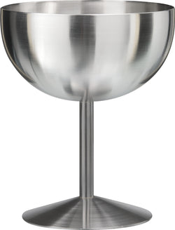 SERAPHINE Eisschale - Silber / H: 11.0 cm