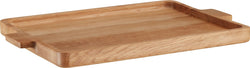 Vassoio da portata ELEA - Naturale / L: 47,0 cm x P: 32,0 cm x A: 3,0 cm