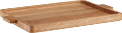 ELEA Serviertablett - Natur / B: 47.0 cm x T: 32.0 cm x H: 3.0 cm