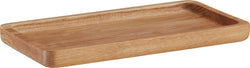 ELEA Serviertablett - Natur / B: 25.0 cm x T: 12.8 cm x H: 2.0 cm