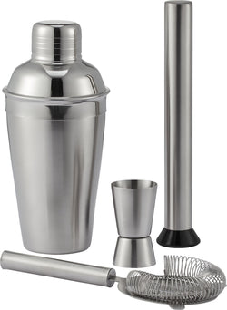YOUNES Cocktail-Set - Silber