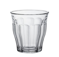 PICARDIE Verre à eau - Transparent / Hauteur : 9,0 cm