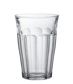 PICARDIE Verre à eau - Transparent / Hauteur : 12,4 cm