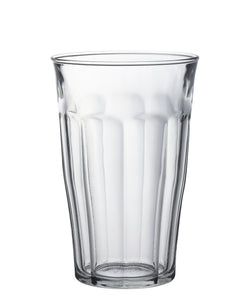PICARDIE Verre à eau - Transparent / Hauteur : 14,5 cm