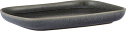 DUST Platte - Grau / B: 20.5 cm x T: 14.5 cm x H: 2.5 cm