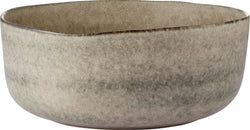 DUST Salatschüssel - Sand / H: 11.0 cm