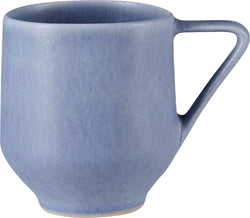 SPHERE Tasse - Blau / B: 13.0 cm x T: 9.0 cm x H: 11.0 cm