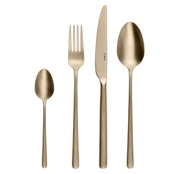 CALGARY Set de couverts - Champagne