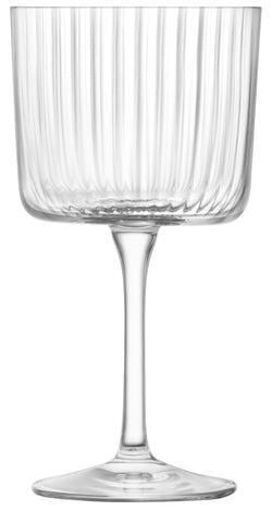 LSA GIO LINE Verre à vin - Transparent / Hauteur : 15,5 cm