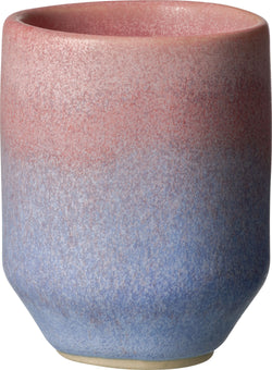 Tazza da caffè SPHERE - Azzurro, Rosa / Diametro: 5,0 cm x Altezza: 6,0 cm