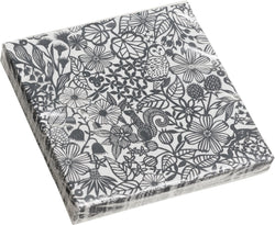 ANDRIN Serviettes de table en papier - Multicolore / L: 33.0 cm x P: 33.0 cm x H: 0.1 cm