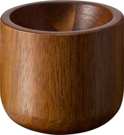 SANDRINE Eierbecher - Dunkelbraun / H: 4.5 cm