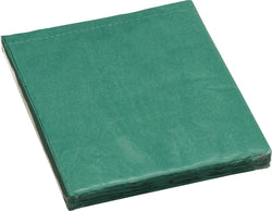 PAPER PAPER Serviettes de table en papier - Vert / L: 33.0 cm x P: 33.0 cm x H: 0.1 cm