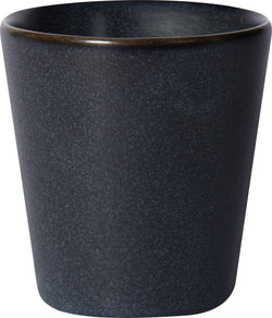 NARCIS NARCIS Espressobecher - Schwarz / H: 6.3 cm