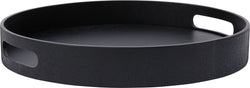ELEO Serviertablett - Schwarz / H: 5.0 cm