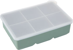 GIADA Stampo per cubetti di ghiaccio - Verde / L: 16.4 cm x P: 11.0 cm x A: 4.7 cm