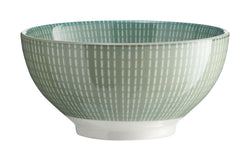 LORIN Schüssel - Grün / H: 6.0 cm