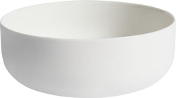 NUANCES Schüssel - Weiss / H: 4.4 cm
