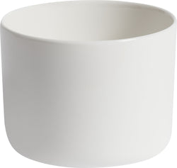 NUANCES Kaffeebecher - Weiss / H: 7.0 cm