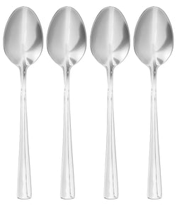 SOLA SUZETTE Esslöffel-Set - Silber / B: 4.0 cm x T: 3.5 cm x H: 19.7 cm