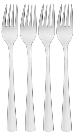 SOLA SUZETTE Essgabel-Set - Silber / B: 2.7 cm x T: 3.0 cm x H: 19.7 cm
