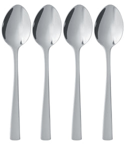 SOLA SUZETTE Kaffeelöffel-Set - Silber / B: 3.0 cm x T: 3.0 cm x H: 13.9 cm