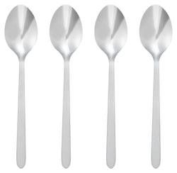 SOLA PAULIN Set de cuillères à mocca - chrome / L: 2.3 cm x P: 1.0 cm x H: 11.7 cm