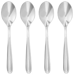 SOLA LAURIANNE Esslöffel-Set - Chrom / B: 4.0 cm x T: 2.0 cm x H: 20.2 cm