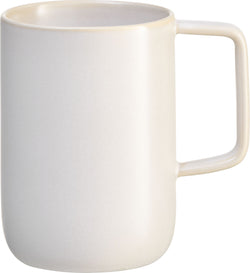 Tazza da tè NARCIS XXL - Bianca / L: 12,5 cm x P: 8,6 cm x A: 12,0 cm