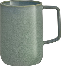 NARCIS XXL Teetasse - Grün / B: 12.5 cm x T: 8.6 cm x H: 12.0 cm