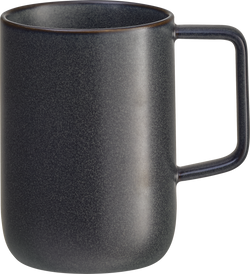 Tazza da tè NARCIS XXL - Nero / L: 12,5 cm x P: 8,6 cm x A: 12,0 cm